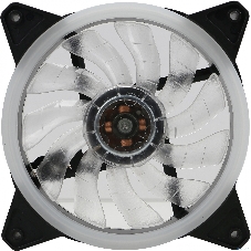 Вентилятор для корпуса Digma DFAN-FRGb3 черный, 120 мм, 1200 об/мин, 23 дБ, 4 pin