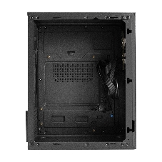 Компьютерный корпус Minitower ExeGate BAA-308MU2 (mATX, без БП, 1хUSB+2хUSB 3.0, HD Audio, черный)