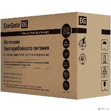 Источник бесперебойного питания ExeGate SpecialPro Smart LLB-2200.LCD.AVR.EURO.RJ 2200VA/1300W, LCD, AVR, 4 евророзетки, RJ45/11, черный