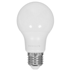 Лампа светодиодная EUROLUX LL-E-A60-11W-230-4K-E27 груша