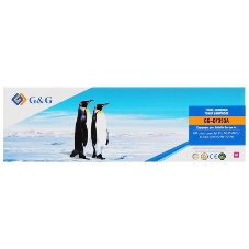 Картридж лазерный G&G NT-CF353A пурпурный (1000 стр.) для HP CLJ Pro MFP M176/M176FN/M177/M177FW