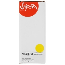 Картридж лазерный Sakura 106R02750 для Xerox WorkCentre 6655, Xerox WorkCentre 6655dn, черный, 11000