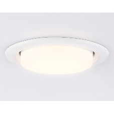Светильник встраиваемый G10101 WH белый GX53 max 12W D106*38 (упак. 10 шт.)