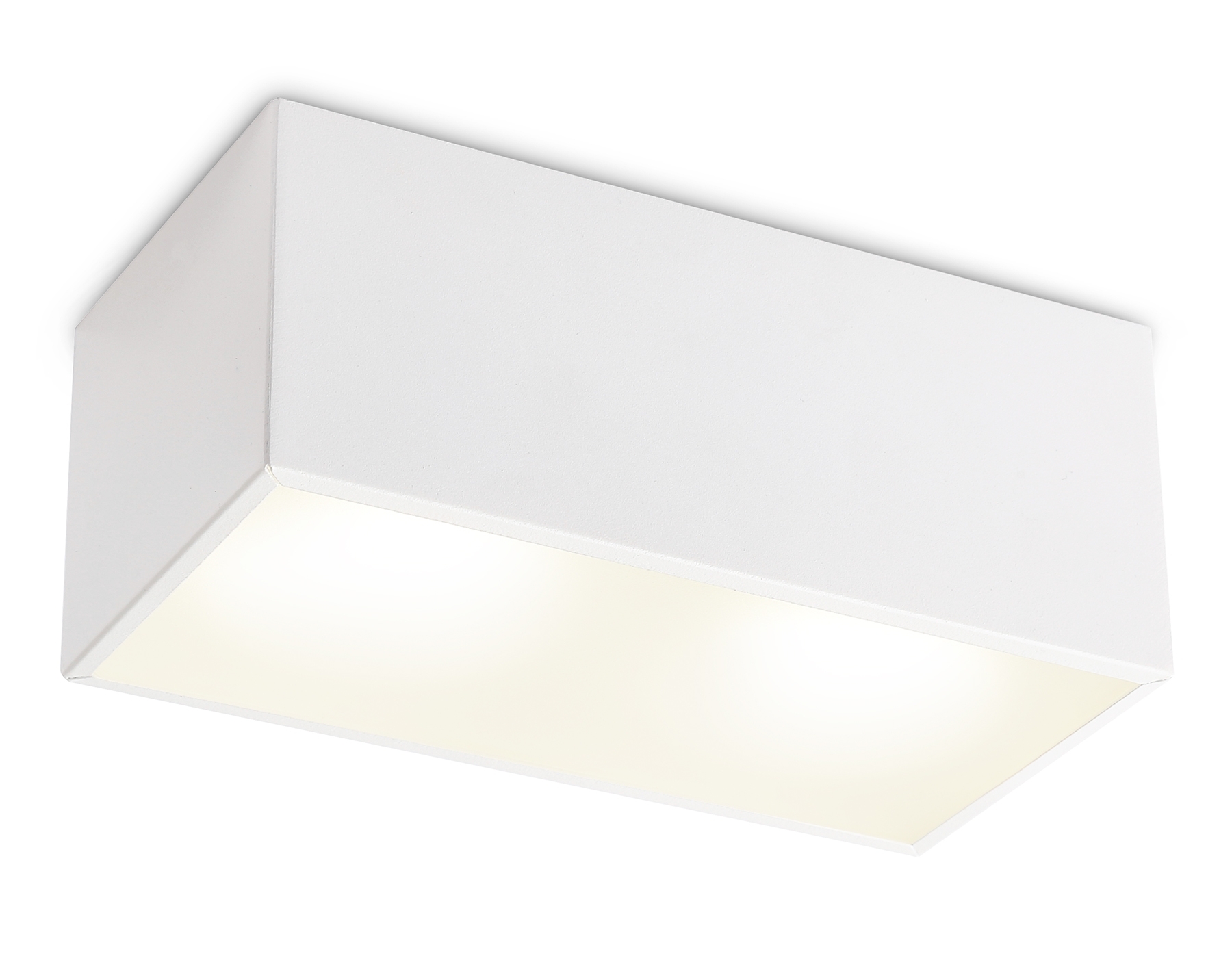 Светильник Ambrella light TN6534/2 WH белый IP44 GX53/2 200*100*80