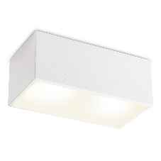 Светильник Ambrella light TN6534/2 WH белый IP44 GX53/2 200*100*80
