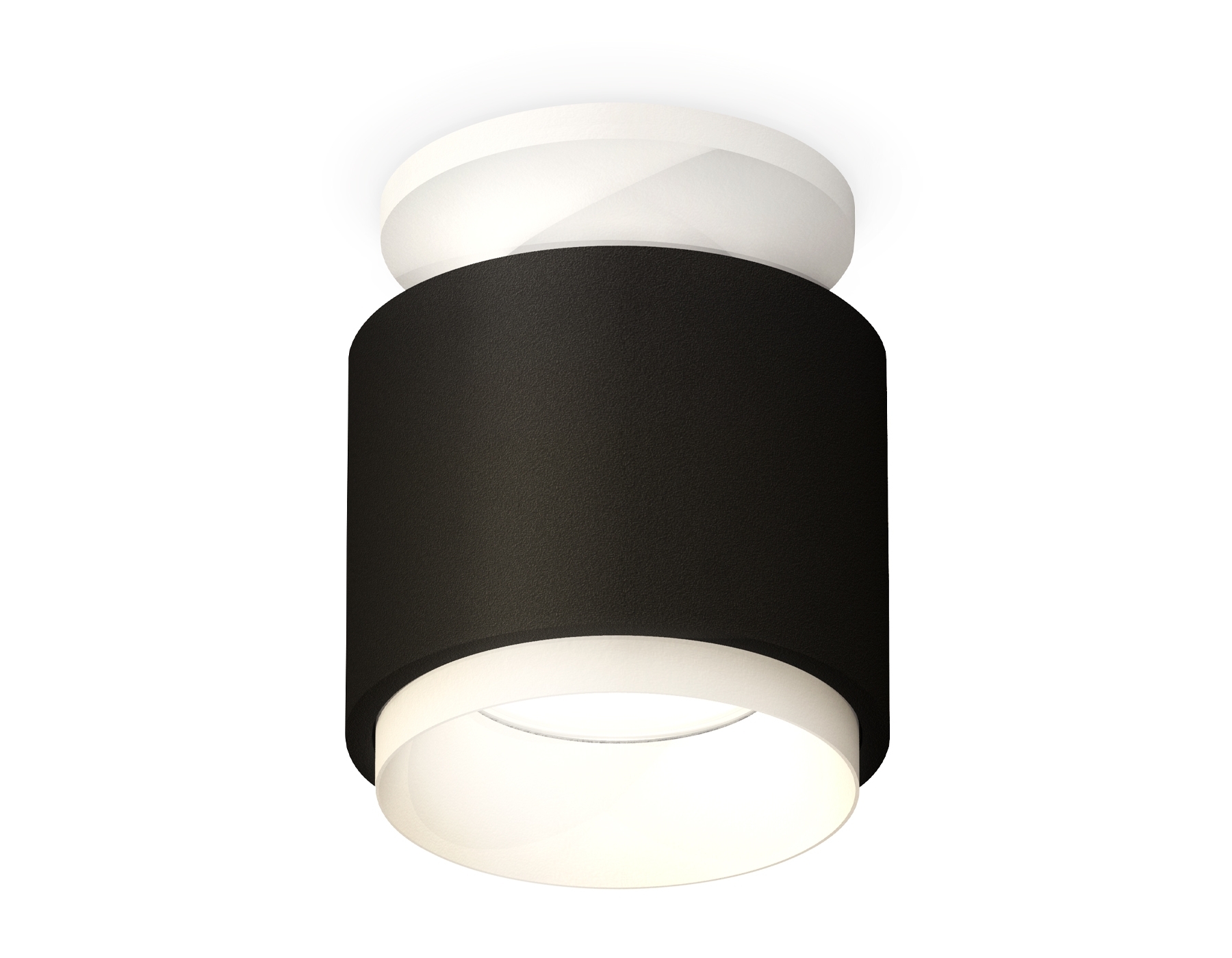 Светильник Ambrella Light XS7511040 SBK/SWH черный песок/белый песок MR16 GU5.3 (N7925, C7511, N7030)