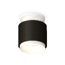 Светильник Ambrella Light XS7511040 SBK/SWH черный песок/белый песок MR16 GU5.3 (N7925, C7511, N7030)