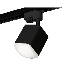 Светильник Ambrella light XT7813023 SBK/FR черный песок/белый матовый MR16 GU5.3 (A2521, C7813, N7756)