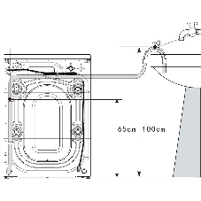Стиральная машина Korting KWM 60ID1203 GR серый, загрузка фронтальная 10 кг, 1200 об/мин, класс A+++