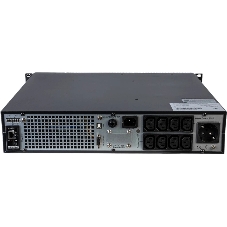 Источник бесперебойного питания Systeme Electric Smart-Save Online SRTSE/1000 ВА/1000 Вт/8x IEC320 C13 + 1 Schuko