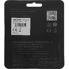 Накопитель SSD HIKSEMI WAVE(P), 256 Gb, PCIe 3.0 x4, M.2 2280, NVMe, R/W 2280/1800