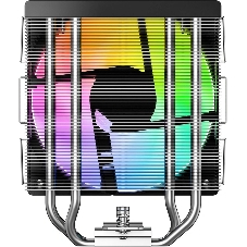 Кулер для процессора ID-COOLING SE-214-XT V2 ARGB LGA1851/1700/1200/115X/AM5/AM4 (16шт/кор, TDP 200W, PWM, 4 тепл.трубки прямого контакта, FAN 120мм, Addressable RGB LED) RET
