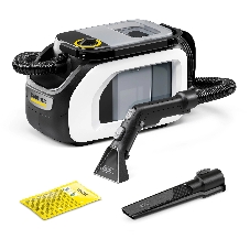 Пылесос моющий Karcher SE 3 черный/белый, 200/500 Вт, уборка сухая/влажная, пылесборник контейнер 2.9 л