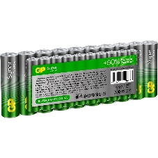 Батарея GP Super Alkaline 15A/24AA21-2CRSWC20 AA/AAA (20шт) спайка