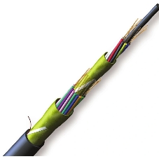 Кабель магистральный Corning 024T8X-32188E2G 24x 50/125 OM4 внутренний LSZH 1м аквамарин (A)