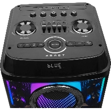 Колонка портативная Ural 203 черный 2000W 1.1 BT/3.5Jack/USB-C 15м 9000mAh