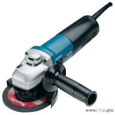 Угловая шлифовальная машина машина Makita 9565CVR 1400Вт 12000об/мин рез.шпин.:M14 d=125мм