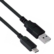 Кабель USB 2.0 A-->USB 3.1 (Type-C) 1.0m ExeGate