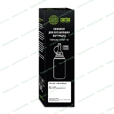 Тонер Cactus CS-RK-PC-211EV черный туба 65гр. с чипом для принтера Pantum P2200/2500/M6500/6550/6600