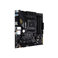 Материнская плата ASUS TUF GAMING B550M-PLUS, AM4, AMD B550, 4xDDR4, 4xSATA, 2xM.2, 1xPCIe 4.0 x16, 1xPCIe 3.0 x16, 1xPCIe x1, 1xHDMI, 1xDP, 1x 2.5Gb LAN, 4xUSB-A 3.2 Gen 1, 1xUSB-A 3.2 Gen 2, 2xUSB-A 2.0, 1xUSB-C 3.2 Gen 2, 5x3.5 мм, 7.1, mATX