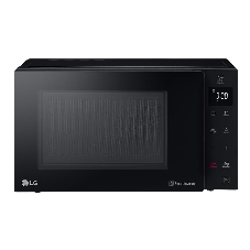 Микроволновая печь LG MW23R35GIB инвертор, черный, 23 л, 1000 Вт, переключатели - сенсор
