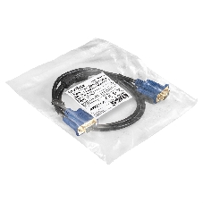 Кабель VGA Pro ExeGate EX-CC-PVGA-15M15M-1.0 (15M/15M, 1м, 2 фильтра, позолоченные контакты, экран)