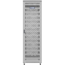 Шкаф серверный NTSS Премиум (NTSS-R42U60100PD/PD) напольный 42U 600x1000мм пер.дв.перфор. задн.дв.перфор. 900кг серый IP20 сталь