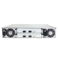 Система хранения данных INFORTREND EonStor JB3025RBA0-8U32 Expansion Enclosure JB3025B (2U, Dual Redundant Controller, 25x2.5 trays, 8x SAS ports 12Gbps, 2xFAN module, 2x460W, 2x cables 50cm SFF8644 to SFF8644, Rackmount kit)
