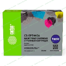 Картридж струйный Cactus CS-EPT46S6 (T46S6) фото пурпурный (30 мл) для Epson SureColor SC-P700