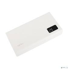 Портативный аккумулятор Perfeo Powerbank MOUNTAINS 30000 mAh/LED дисплей/PD + QC 3.0/Type-C/4 USB/Выход: 3A, max 22.5W White (PF_D0162)