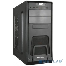 Компьютерный корпус ExeGate Miditower ExeGate CP-603 Black, ATX, (CP450W, 80мм), 2хUSB+2хUSB 3.0, Audio