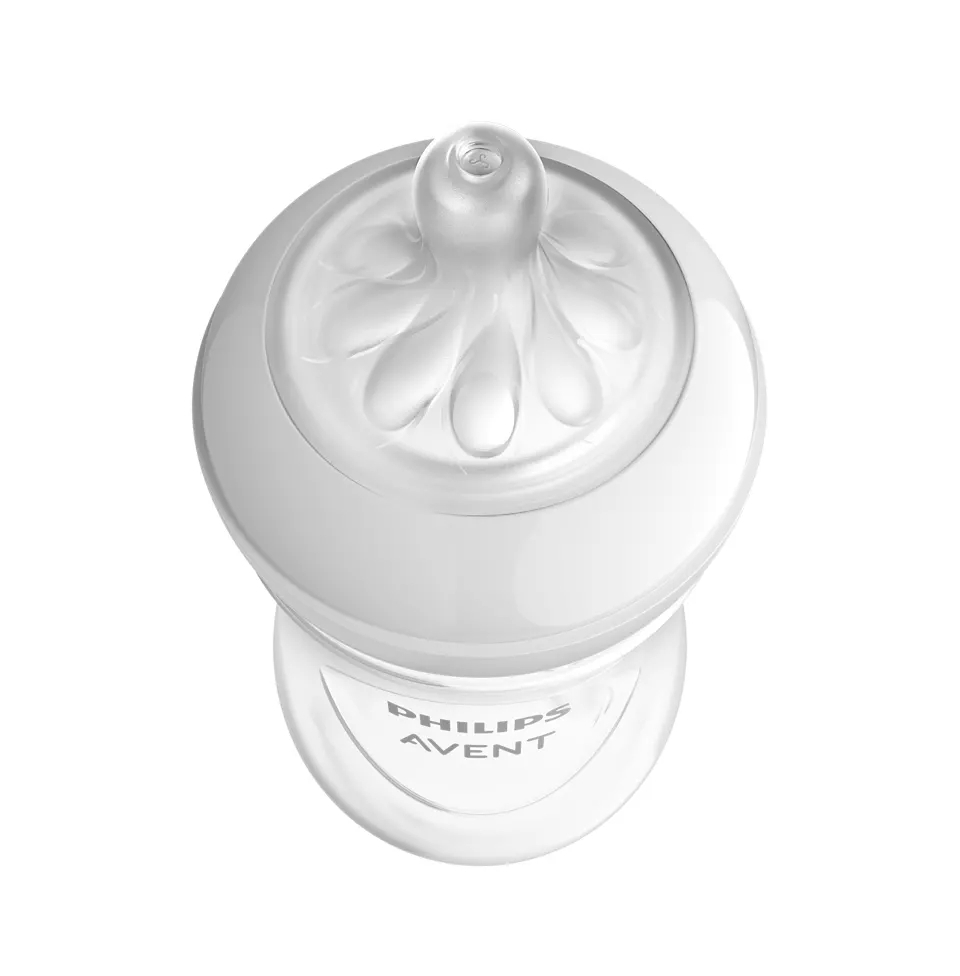 Бутылочка для кормления Philips SCY903/11 250 мл, 1 шт, серия NATURAL Response, пластик, PINK