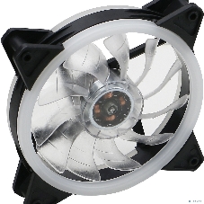 Вентилятор для корпуса Digma DFAN-FRGb3 черный, 120 мм, 1200 об/мин, 23 дБ, 4 pin