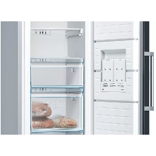 Холодильник Bosch KGN86AI32U серебристый двухкамерный 479/140л морозилка снизу