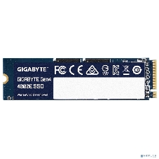 Накопитель SSD Gigabyte 4000E (G440E500G), 500Gb, PCIe 4.0 x4, M.2 2280, NVMe, R/W 3600/3000