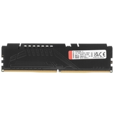 Оперативная память Kingston Fury Beast, DDR5, 16Gb (1x16Gb), 5600MHz, CL40, DIMM, радиатор, RGB, белый