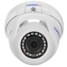 Антивор-видеонаблюдения Trassir TR-D2S5 v2 с PoE (2.8 мм) 2 шт + 12 месяцев записи архива в облако.