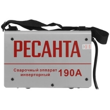 Сварочный аппарат инверторный Ресанта САИ 190 65/2