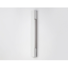Настенный светодиодный светильник Ambrella light FW4411 SWH белый песок LED 4200K 6W 450*40*35