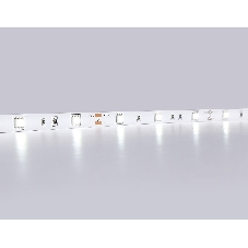 Светодиодная лента Ambrella light GS1803 5050 30Led/ 7.2W m/ 12V IP20 6500K/ 5000*10*1.87mm (2 конт.)