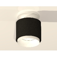 Светильник Ambrella Light XS7511040 SBK/SWH черный песок/белый песок MR16 GU5.3 (N7925, C7511, N7030)