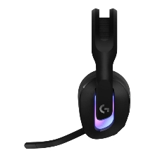 Гарнитура Logitech G522 Lightspeed чёрный, беспроводная + проводная, Bluetooth 5.3/USB, радиус 30 м, подсветка, съёмный микрофон