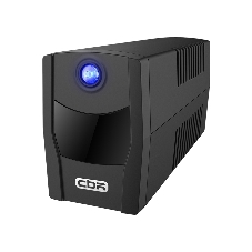 Источник бесперебойного питания CBR QTM-850T-2F-LCUC / 850ВА / 480Вт / 2xSchuko CEE7