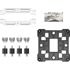 Кулер для процессора ID-COOLING SE-214-XT V2 ARGB LGA1851/1700/1200/115X/AM5/AM4 (16шт/кор, TDP 200W, PWM, 4 тепл.трубки прямого контакта, FAN 120мм, Addressable RGB LED) RET