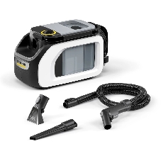 Пылесос моющий Karcher SE 3 Compact Home Floor *EU белый/черный, 500 Вт, уборка влажная/сухая, пылесборник контейнер 2,9 л