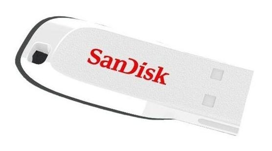 Флешка USB Sandisk 16Gb Cruzer SDCZ50C-016G-B35W USB 2.0 белый