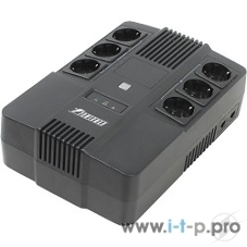 Источник бесперебойного питания Powerman BRICK 600 черный