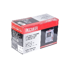 Стабилизатор напряжения Ресанта АСН-1 000/1-Ц 63/6/2 220В±8%, Габариты 237х140х170, Вес 4 кг