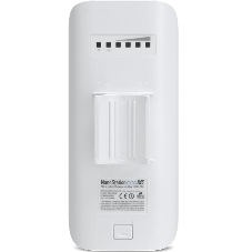 Точка доступа Ubiquiti LocoM2(EU) Wi-Fi и AirMAX. 802.11g/n, интегрированная антенна 8 дБ (45°*45°),10/100 RJ45 Ethernet
