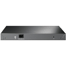 Коммутатор JetStream 28-port Gigabit L2+ Managed Switch with 24-port PoE+, PoE budget up to 384W, support SDN